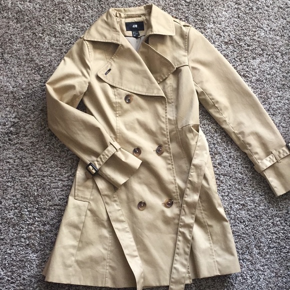 H&M Jackets & Blazers - H&M Trench Coat